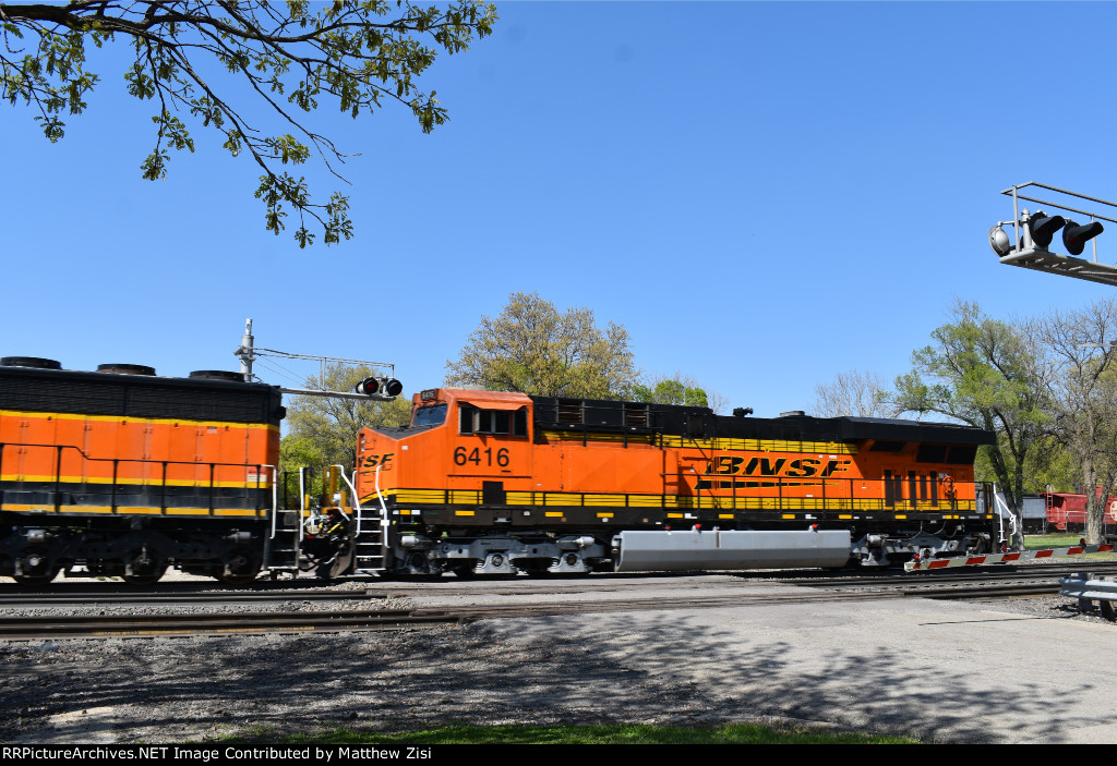 BNSF 6416